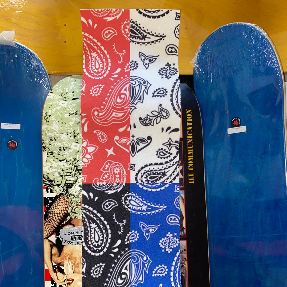 CONART® SK8 WE ALL IN THE SAME GANG GRIP TAPE